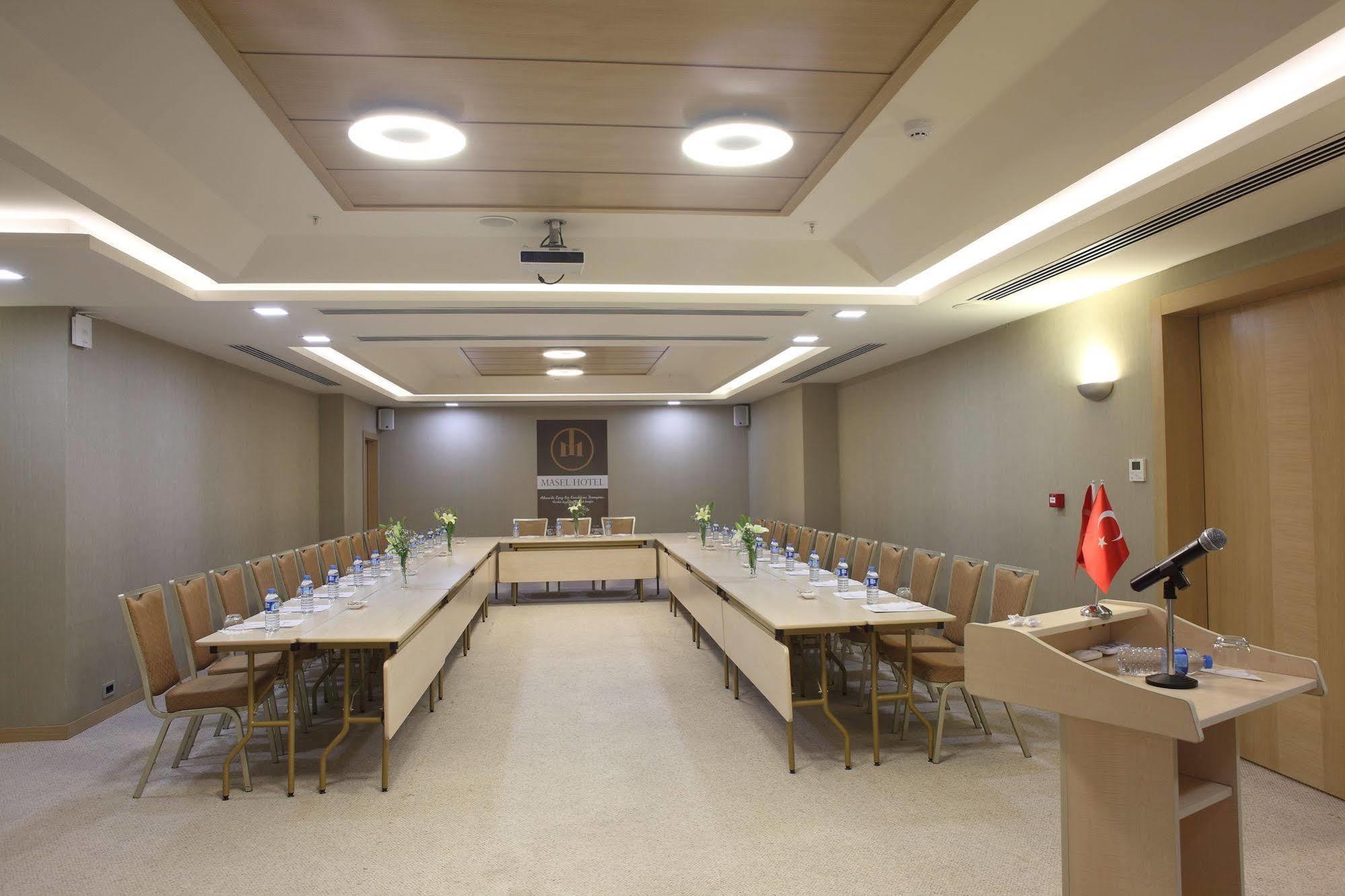 Masel Hotel Adana Exterior foto