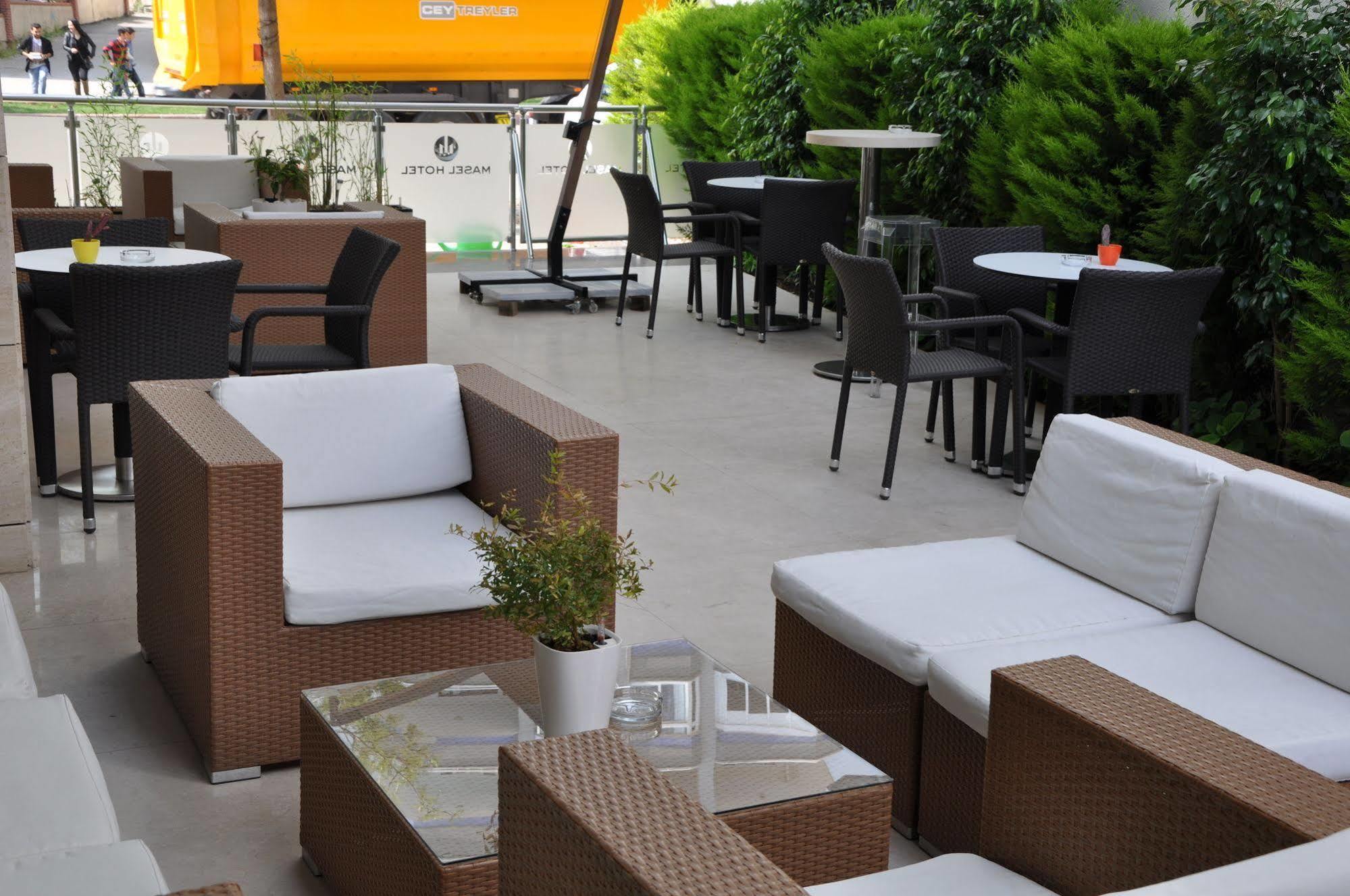 Masel Hotel Adana Exterior foto